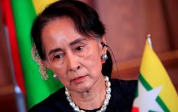 أونغ سان سو تشي - زعيمة ميانمار المخلوعة