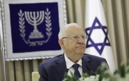 الرئيس الإسرائيلي رؤوفين ريفلين