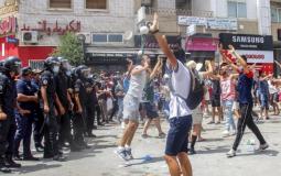 تطورات الوضع في تونس الان