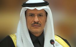 وزير الطاقة السعودي عبد العزيز بن سلمان