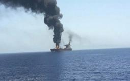 الهجوم على سفينة إسرائيلية قبالة سواحل عُمان