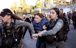 اعتقال مراسلة الجزيرة جيفارا البديري من القدس