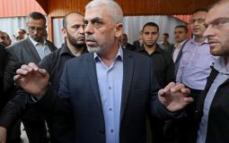 يحيى السنوار رئيس حركة حماس في غزة