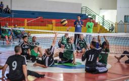 انطلاق دوري جوال لكرة الطائرة جلوس في غزة للموسم 2020/2021