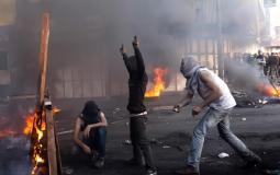 مواجهات في حي سلوان - أرشيف