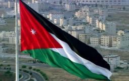 علم الأردن - تعبيرية