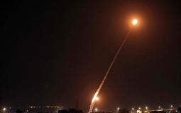 صواريخ من غزة باتجاه إسرائيل - أرشيف