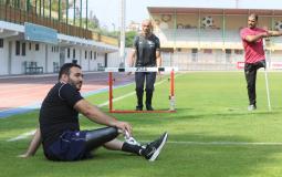 من تدريب ذوي الاعاقة في رياضة البارالمبية