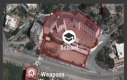 الجيش الإسرائيلي يزعم اكتشاف مستودع أسلحة تابع للحزب اللبناني