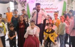 جانب من الفعالية الترفيهية