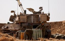 الجيش الإسرائيلي على حدود غزة