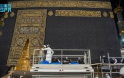 الكعبةالمشرفة - توضيحية