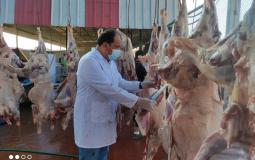 ذبح الأضاحي في غزة