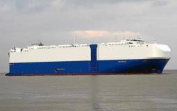 سفينة اسرائيلية تم استهدافها بصواريخ في الخليج العربي - أرشيف