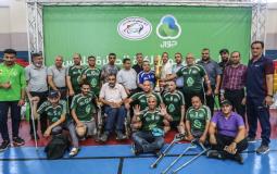 اختتام دوري جوال لكرة الطائرة جلوس للموسم 2020/2021