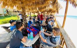 "فلسطينيات" تنظم يوما ترفيهيا للصحفيين في غزة