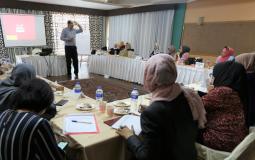 مركز الإعلام المجتمعي بغزة يختتم الجزء الأول من برنامج تطوير قدرات الأكاديميات الفلسطينيات