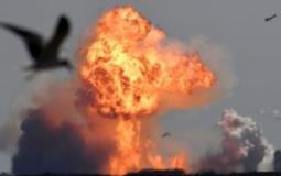 انفجار- تعبيرية