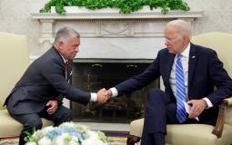 تفاصيل اجتماع ملك الأردن مع الرئيس الأمريكي في البيت الأبيض