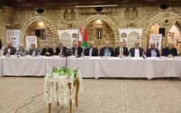 لقاء حماس بفصائل العمل الوطني في لبنان