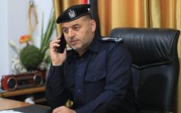 ايمن البطنيجي - المتحدث باسم شرطة غزة
