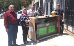 "التعليم العالي" تتسلّم معدات لدعم البرامج الثنائية في جامعة القدس