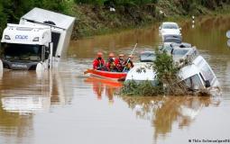 فيضانات اوروبا تتسبب بمقتل 160 شخصا حتى اللحظة