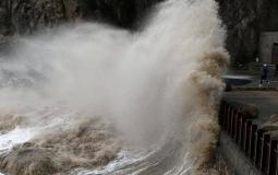 اعصار شديد في طريقه للصين