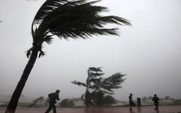 رياح شديدة في الصين