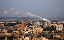 توقعات باستئناف إطلاق الصواريخ من غزة - أرشيف