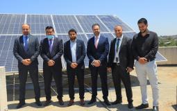 بلدية المصدر تفتتح مشروع الطاقة الشمسية بدعم من شركة جوال