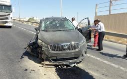 إصابة عضو اللجنة المركزية لحركة فتح خلال حادث سير