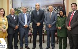 الإسلامي الفلسطيني والأمن الوطني يبحثان تعزيز التعاون في مجال المسؤولية المجتمعية