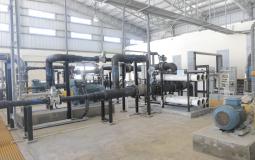 بلدية غزة تعلن توقف محطة تحلية المياه عن العمل