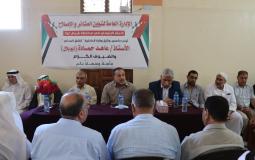 الوكيل المساعد لوزارة الداخلية يعقد لقاءً مع عشائر الشمال