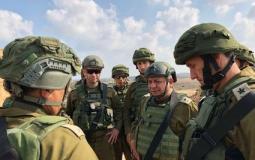 مسؤولون عسكريون إسرائيليون - ارشيف