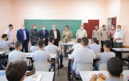 جانب من تفقد بدء العام الدراسي