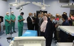 افتتاح مستشفى القدس التخصصي في مدينة غزة