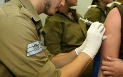 حملات التطعيم في الجيش الاسرائيلي