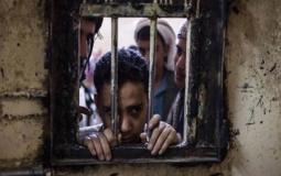 سجين في أحد المعتقلات السعودية