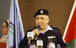 العقيد لؤي ارزيقات - المتحدث باسم الشرطة الفلسطينية في رام الله