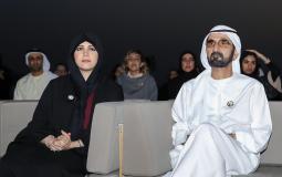 حاكم دبي وابنته الشيخة لطيفة