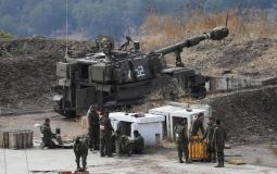 دبابة إسرائيلية تقصف أهدافا لحزب الله في جنوب لبنان