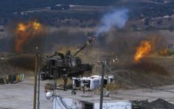دبابة إسرائيلية تقصف أهدافا لحزب الله في جنوب لبنان