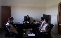 مؤسسة الضمير تنفذ زيارة تفقدية لمركز الإصلاح والتأهيل (مركز سجن طيبة المركزي) بمدينة غزة