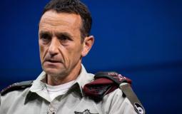 اللواء هرتسلي هاليفي نائب رئيس الأركان بالجيش الإسرائيلي