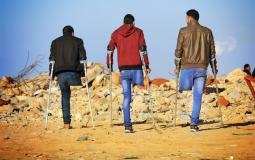 مخيم صيفي لمبتوري الأطراف في غزة