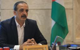 الحايك يطالب بإدخال المزيد من مواد البناء والبضائع لقطاع غزة