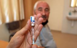 التطعيم أصبح إجباريا في غزة لأصحاب المنشآت التجارية والصناعية