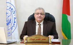 الأستاذ الدكتور عمر خضر ميلاد